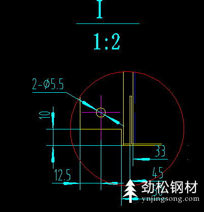 鈑金加工折彎圖紙