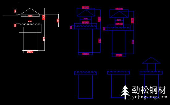 昆明幼兒園鋼鐵城堡大門