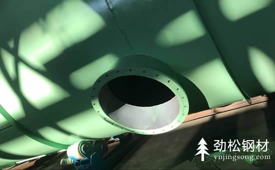 水噴淋除塵器的加工過程