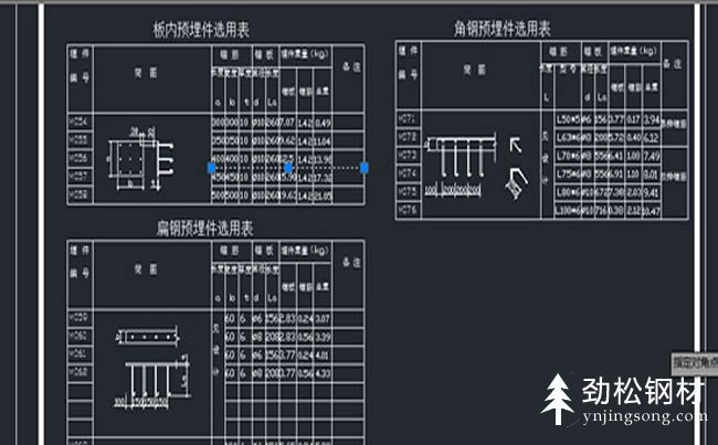 預埋件圖集